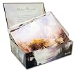 Albert Bierstadt - Box Set of 20 Assorted Note Cards and Patterned Envelopes