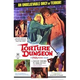 Torture Dungeon - Movie Poster - 11 x 17
