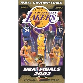 2002 NBA Finals Los Angeles Lakers Championship Video [VHS]