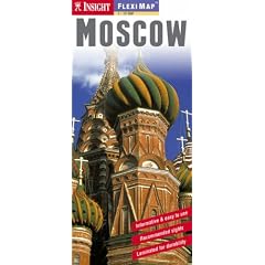 Insight Flexi Map: Moscow (Insight Flexi Maps)