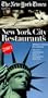 The New York Times Guide to New York City Restaurants 2003