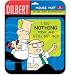 HandStands Dilbert Nothing Mouse Mat