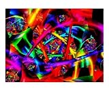 Fire Emerging Artists Photographic Poster Print by Vicky Brago-Mitchell, 20x16