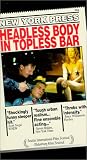 Headless Body in Topless Bar [VHS]