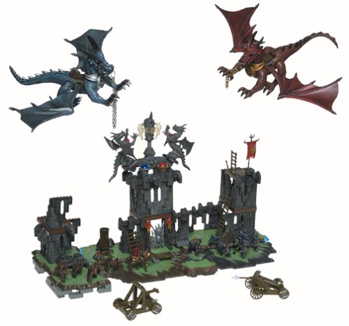 Mega Bloks - 9890 - Dragons - Warriors Fortress