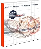 Xara Menu Maker 1.1 CD Win