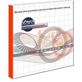 Xara Menu Maker 1.1 CD Win