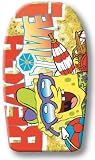 SpongeBob SquarePants Beach Time Bodyboard (33-Inch)