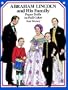 Abraham Lincoln and His Family Paper Dolls in Full Color (Dover President Paper Dolls)