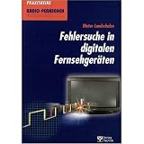 Fehlersuche in digitalen Fernsehgeräten