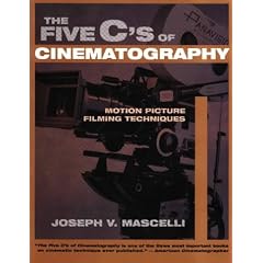 The Five C's of Cinematography: Motion Pictures Filming Techniques