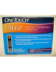 Lot of 200 Onetouch Ultra Blue Blood glucose test strips