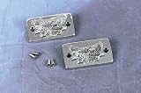 Show Chrome Master Cylinder Cover - Free Spirit , Finish: Chrome 82-100