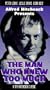 Man Who Knew Too Much [VHS]