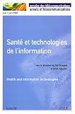 Sant� et technologies de l'information : Annales des t�l�communications Tome 58 N� 5-6 Mai-juin 2003