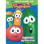 Veggie Tales Big Book Of Fun! : 400 Pages of Coloring Fun! book cover