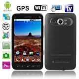 Sale SMARTPHONE A2000 DUALSIM mit ANDROID 2.2 + Gratis SCHUTZ-TASCHE (4,3″ Zoll Display, Wifi / Wlan, 2 x Kamera, Radio & TV Funktion, Ebook, Bluetooth, GPS, GPRS)