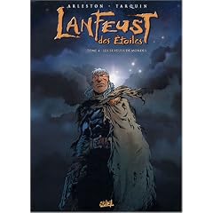 Lanfeust des �toiles, tome 4 : Les Buveurs de mondes (version N&B)