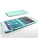 Galaxy S6 Case, Dreo® [Crystal Flex] Galaxy S6 Clear Case Premium Clear Flexible Soft TPU Material [Scratch Resistant / Anti Yellow-Aging / Slim Easy Grip] - Authentic Retail Packaging - for Samsung Galaxy S6 (Teal)