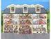 00830 - Jumbo Spiele - Jan van Haasteren - Hotel - Konturenpuzzle, 1500 Teile Puzzle, 1500 Teile