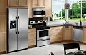 Frigidaire Stainless Steel 4 Piece Appliance Package #200