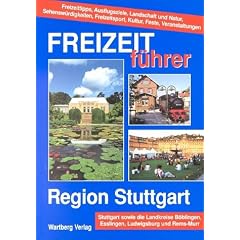 Freizeitf�hrer Region Stuttgart