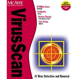 McAfee VirusScan 5