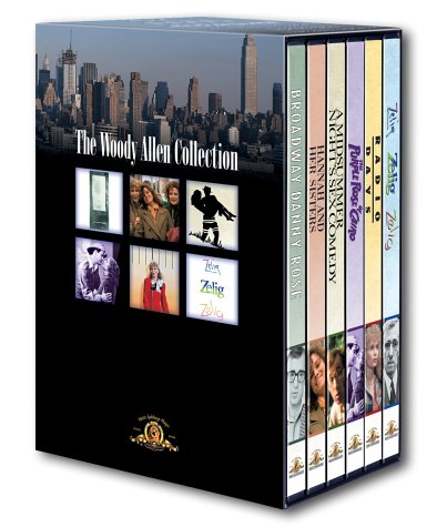 The Woody Allen Collection, Set 3 (Hannah and Her Sisters / The Purple Rose of Cairo / Broadway Dann