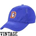 Reebok Denver Broncos Royal Blue Heat Flex Fit Vintage Hat
