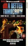A Better Tomorrow W/S [VHS]