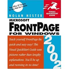 FrontPage for Windows (Visual QuickStart Guides)