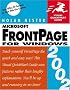 FrontPage 2002 for Windows (Visual QuickStart Guide)