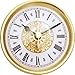3-1/2 Fancy Roman Executive Series Clock Insert