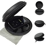 LOVE MY CASE / MP3 Player Case, cover, shell - Clamshell Style with Zip Enclosure For Sansa Clip / Sansa Clip+ / Sansa Clip Zip / with Love my Case Cleaning cloth