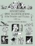 Advertising Spot Illustrations of the Twenties and Thirties: 1,593 Cuts (Dover Pictorial Archive)