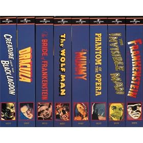 Classic Monsters Collection [VHS]