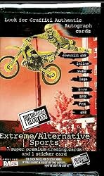 Press Pass Extreme/Alternative Sports Trading Card Pack - 7 cards per pack