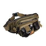 [West Cowboy] Multi-Purposes Cavans Fanny Pack / Back Pack / Travel Lumbar Pack