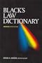 Black's Law Dictionary: Abridged Version