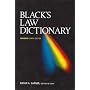 Black's Law Dictionary, Abridged, 8th von Bryan A. Garner