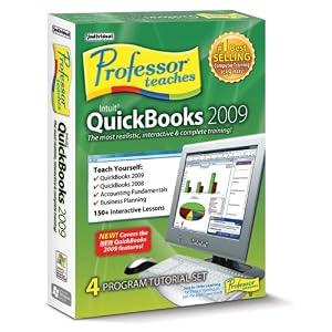 Professor Teaches Quickbooks 2009 by Individual Software Inc.