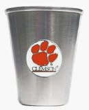 Clemson Tigers Stainless Steel Shot Glass (Set of 4)