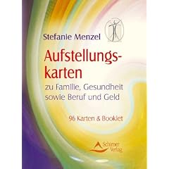 Aufstellungskarten zu Familie, Gesundheit sowie Beruf und Geld (Buch mit 96 Karten)