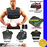 NEW! ZF 60LBS WEIGHTED VEST (WEIGHTS INCLUDED)