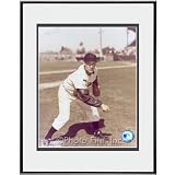 Photo File Cleveland Indians Bob Feller Framed Photo