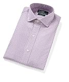 Ralph Lauren Mens Lilac with White Stripe Dress Shirt