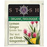 Organic Lemon Ginger Green Tea