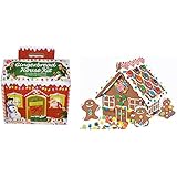 Create-a-treat Gingerbread House Kit, Deluxe Model