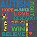 Autism Awareness Word Cloud Women's T-Shirt by Spreadshirt, XL, deep heather