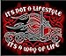 Simran SWC-03 Swigs Trucker Design 18 x 18 Inch Color Imaged Satin Cushion